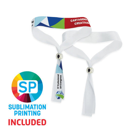 PULSERA SUBLIMACION CIERRE AJUSTABLE "DANLU" - Z-1069