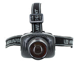 LINTERNA FRONTAL ZOOM 4 FUNCIONES - Z-304-N