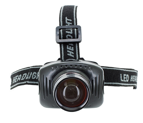 LINTERNA FRONTAL ZOOM 4 FUNCIONES - Z-304-N