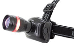 LINTERNA FRONTAL ZOOM 4 FUNCIONES - Z-304-N