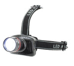 LINTERNA FRONTAL ZOOM 4 FUNCIONES - Z-304-N
