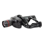 LINTERNA FRONTAL ZOOM 4 FUNCIONES - Z-304-N