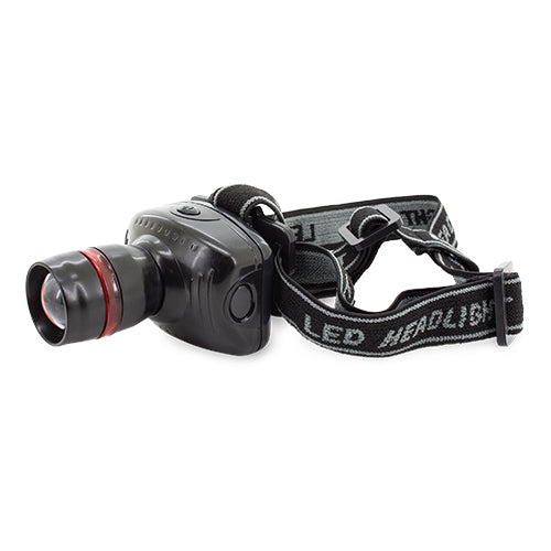 LINTERNA FRONTAL ZOOM 4 FUNCIONES - Z-304-N