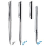 SET BOLIGRAFO,PORTAMINAS Y ROLLER SANCTI PETRI - Z-4115