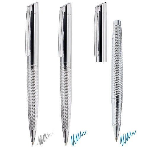 SET BOLIGRAFO,PORTAMINAS Y ROLLER SANCTI PETRI - Z-4115