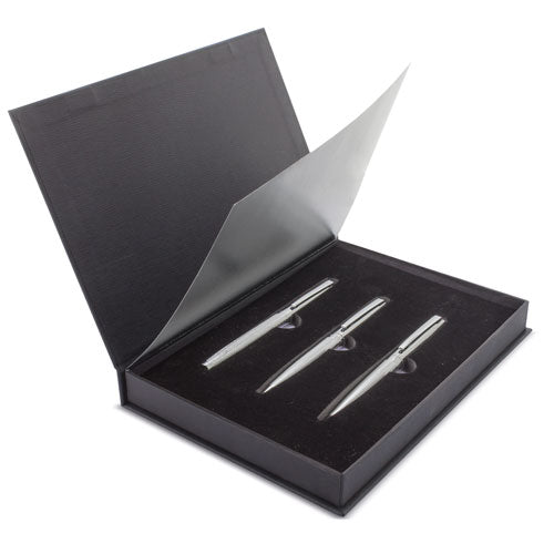 SET BOLIGRAFO,PORTAMINAS Y ROLLER SANCTI PETRI - Z-4115