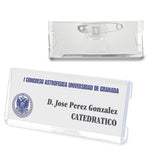 IDENTIFICADOR RECTANGULAR "CONTINENTAL" - Z-418