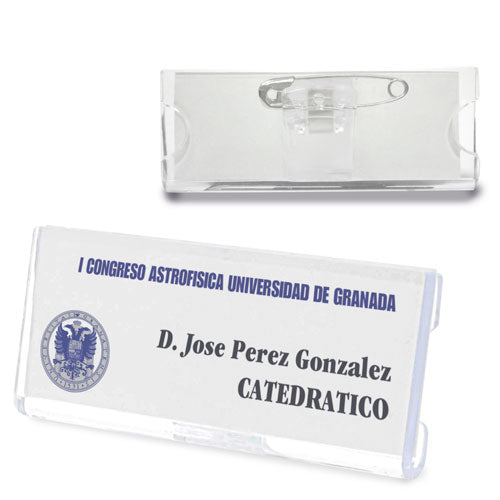 IDENTIFICADOR RECTANGULAR "CONTINENTAL" - Z-418