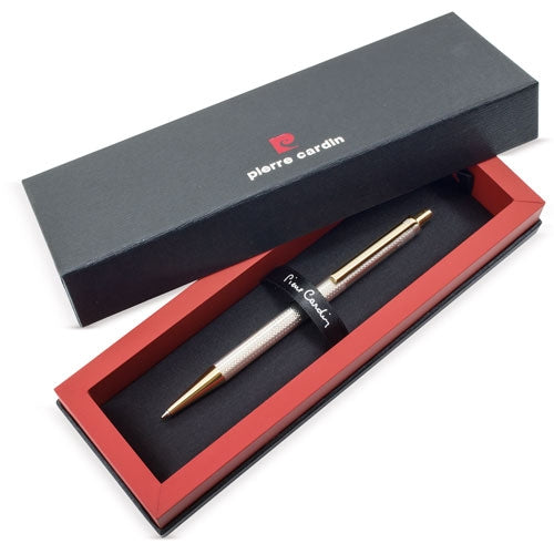 BOLIGRAFO PLATA MACIZA ARGENTIUM PIERRE CARDIN - Z-488