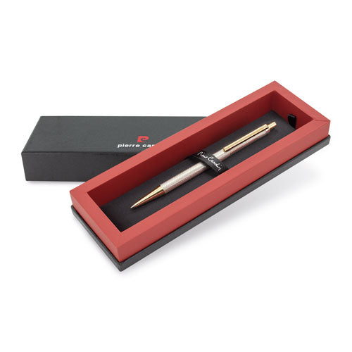BOLIGRAFO PLATA MACIZA ARGENTIUM PIERRE CARDIN - Z-488