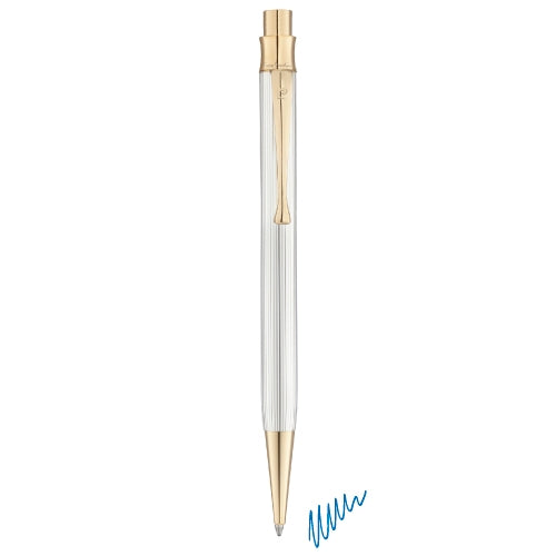 BOLIGRAFO PLATA MACIZA GENUS PIERRE CARDIN - Z-497
