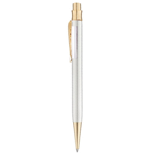 BOLIGRAFO PLATA MACIZA GENUS PIERRE CARDIN - Z-497
