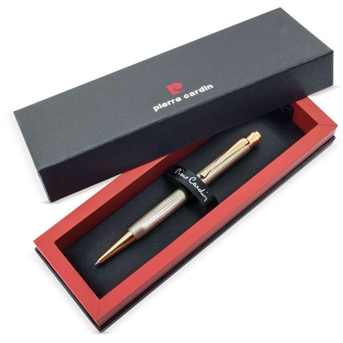 BOLIGRAFO PLATA MACIZA GENUS PIERRE CARDIN - Z-497