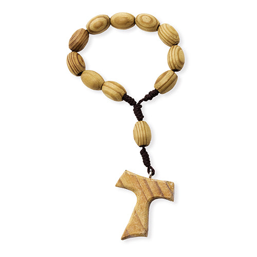 ROSARIO DE MANO MADERA - Z-948