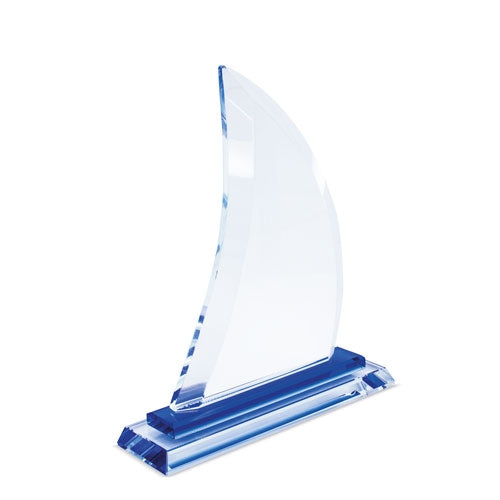 TROFEO DE CRISTAL "OFIUCO" - Z-981