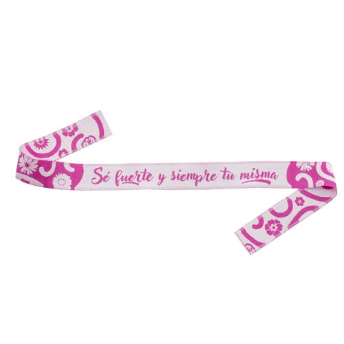 PULSERA PERSONALIZADA JACQUARD "IXCÁN" - Z-995