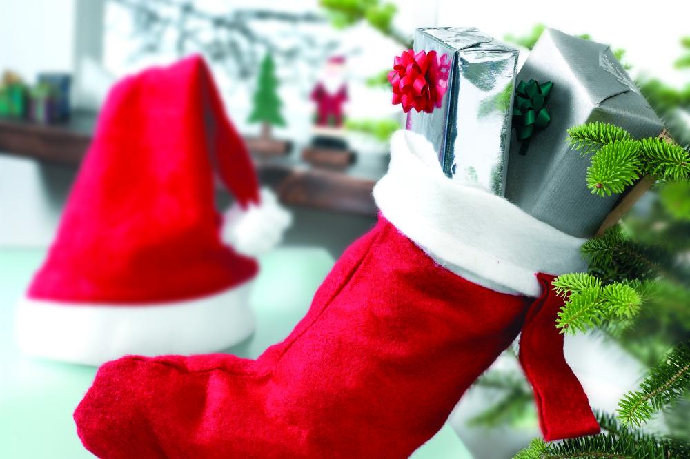 Bota de navidad