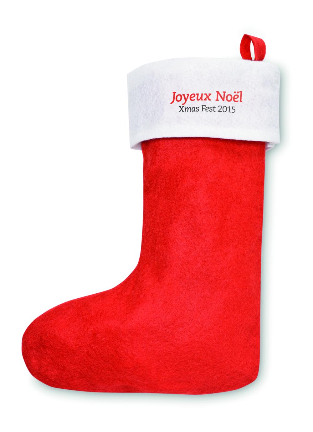 Bota de navidad