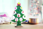 Árbol decorativo de madera