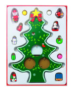 Árbol decorativo de madera