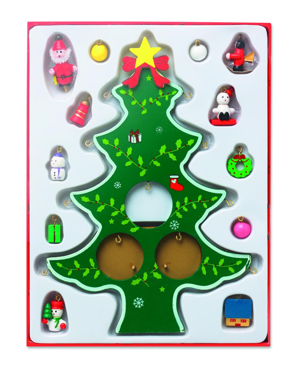 Árbol decorativo de madera