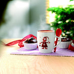 Taza con cuchara 250ml