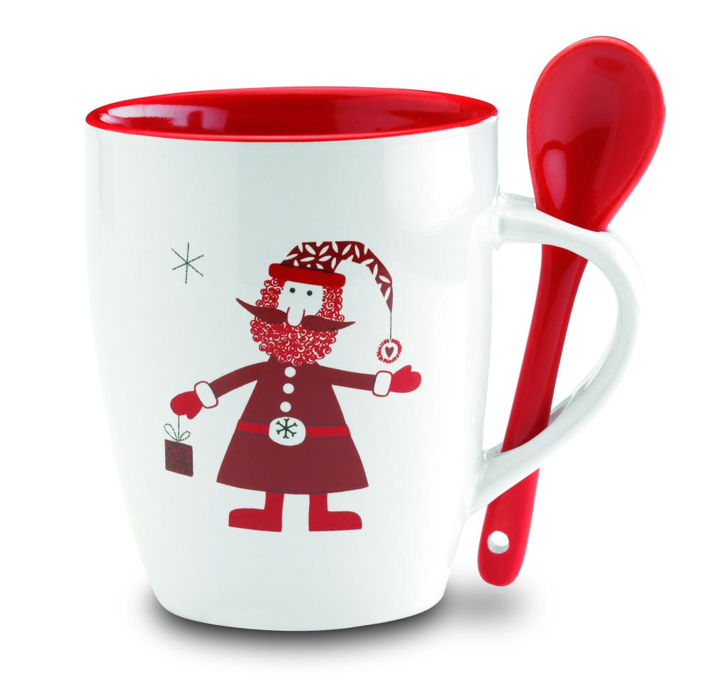 Taza con cuchara 250ml