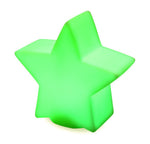 Estrella con luz cambiante