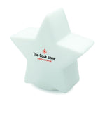 Estrella con luz cambiante