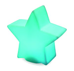 Estrella con luz cambiante
