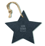 Colgante en forma de estrella