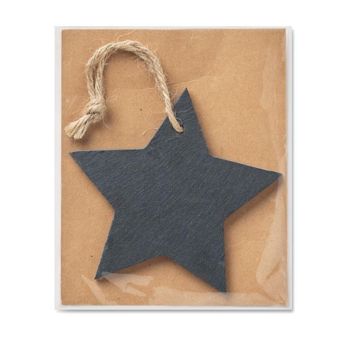 Colgante en forma de estrella
