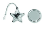 Filtro té en forma de estrella