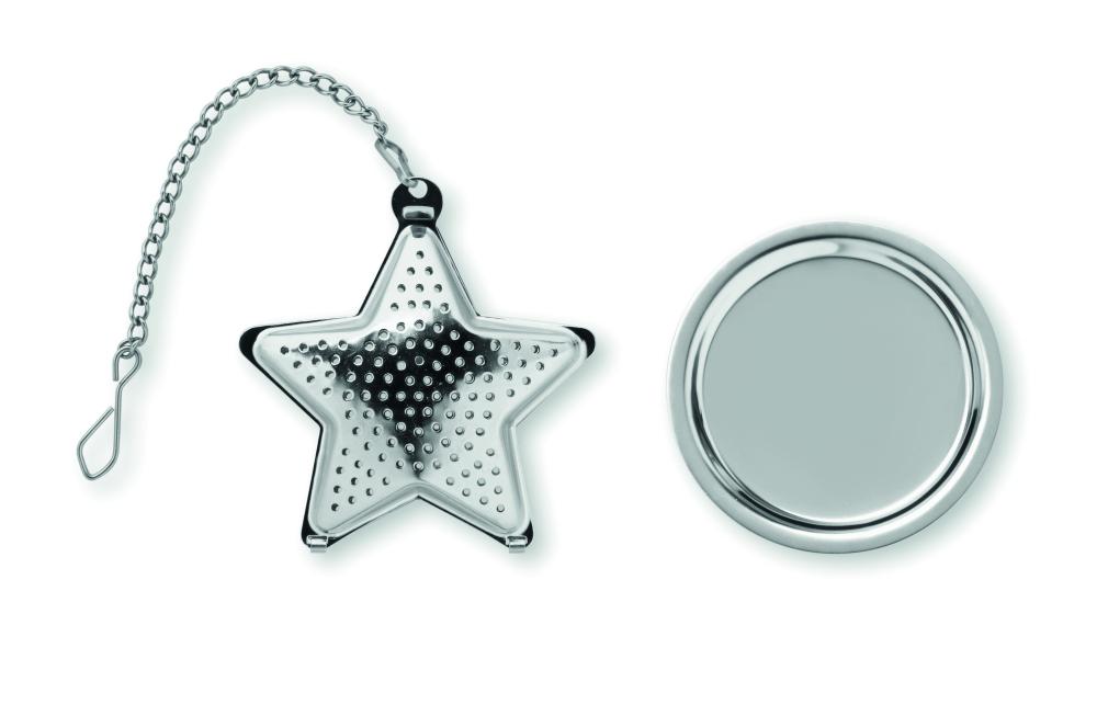 Filtro té en forma de estrella