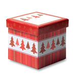 Bola navideña en caja