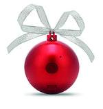 Altavoz bola de Navidad