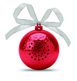 Altavoz bola de Navidad
