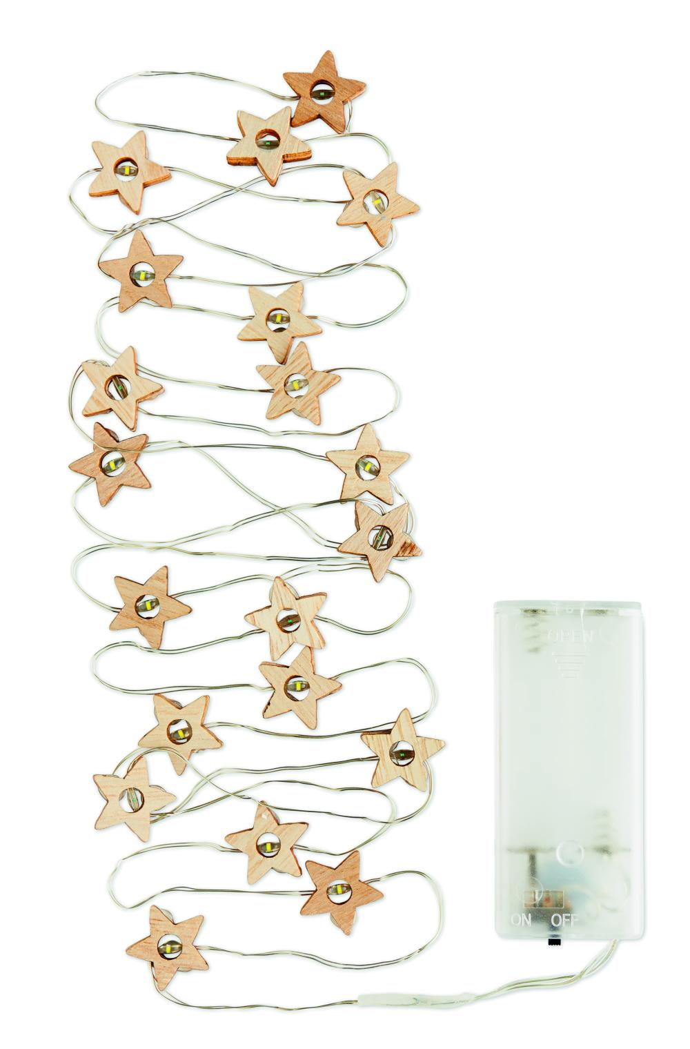 Guirnalda de 20 luces LED      -40
