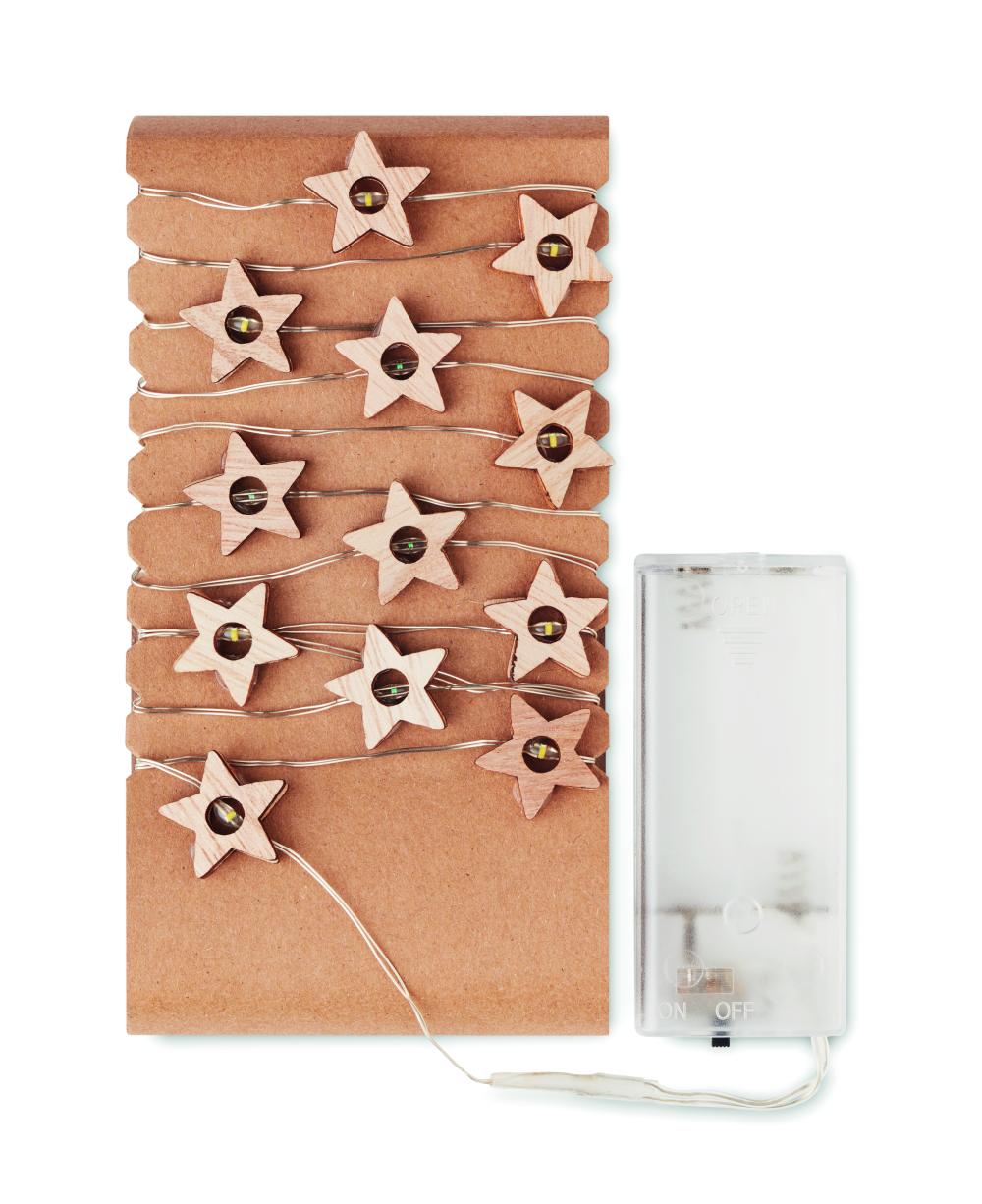 Guirnalda de 20 luces LED      -40