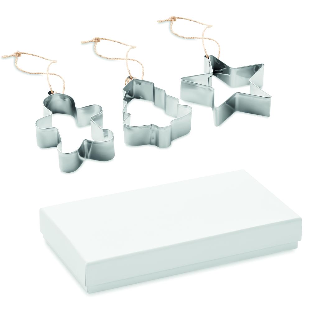 Juego moldes galleta