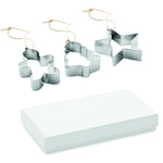 Juego moldes galleta