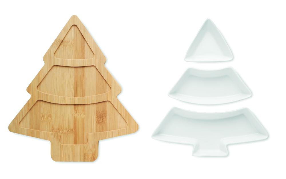 Bandeja árbol de Navidad