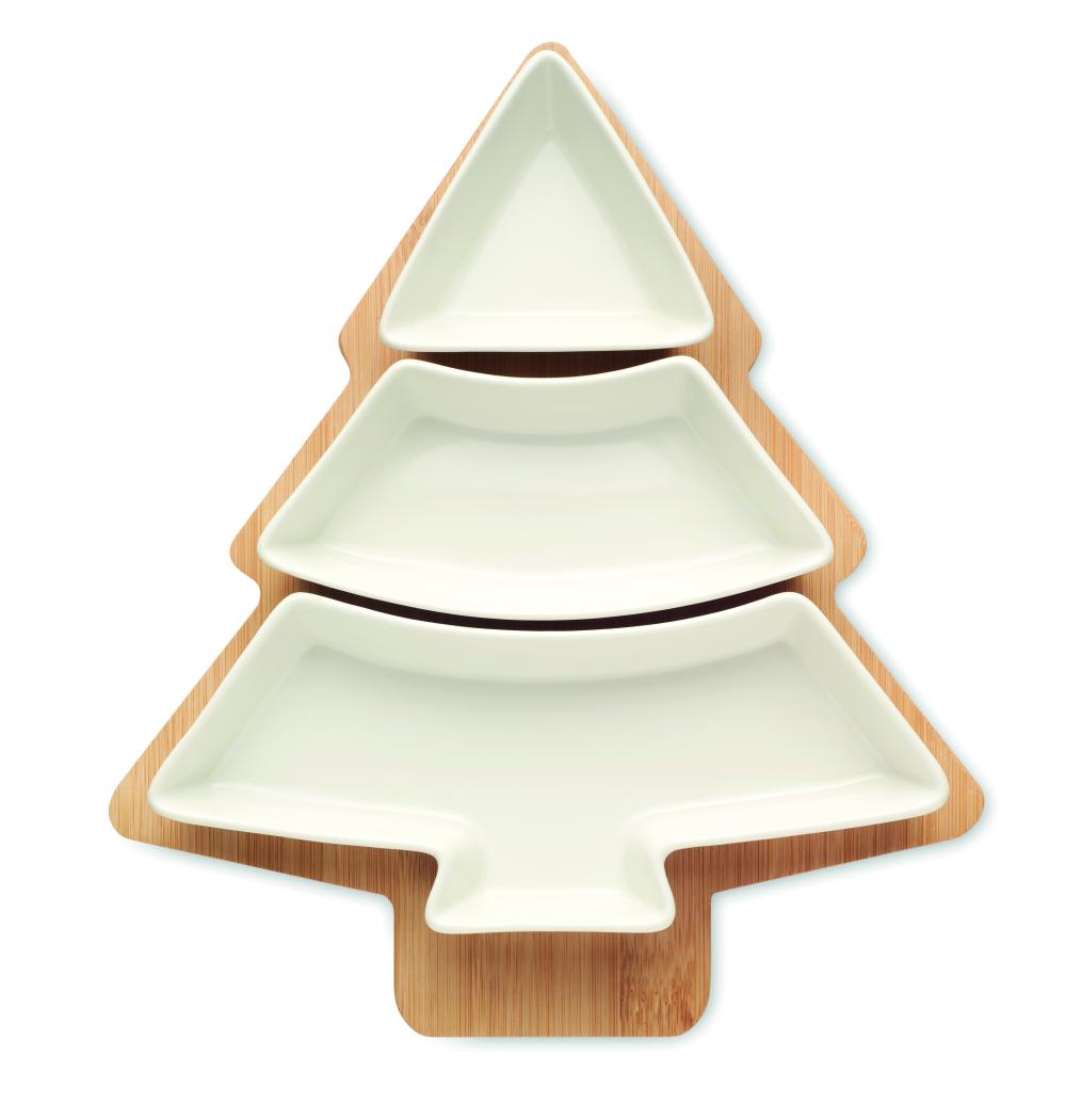 Bandeja árbol de Navidad