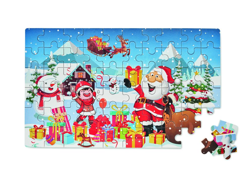 Puzzle navideño 60 piezas