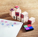 Set 8 sellos navideños