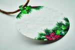 Adorno navideño papel semillas