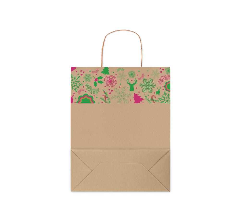 Bolsa papel de regalo mediana