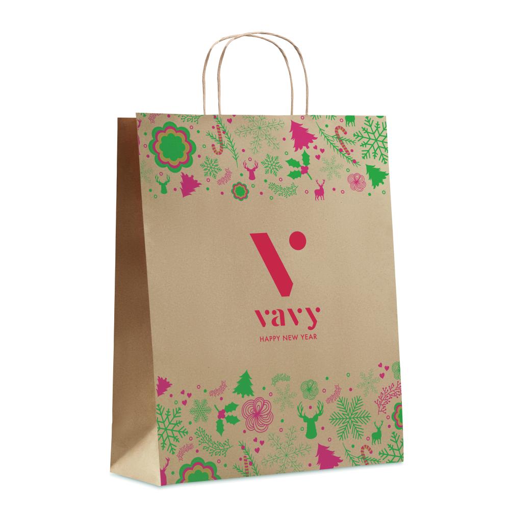 Bolsa papel de regalo grande