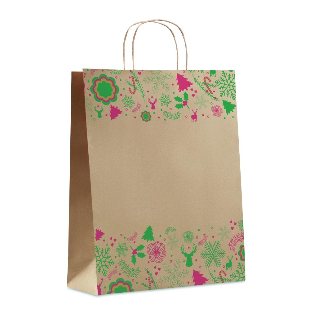 Bolsa papel de regalo grande