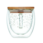 Taza borosilicato doble pared
